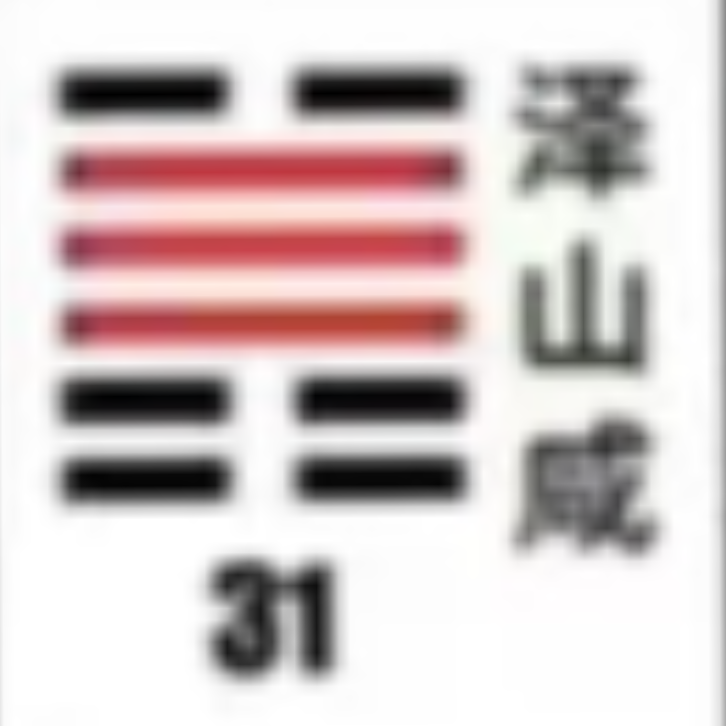 <p><strong>泽山咸(咸卦)</strong></p>