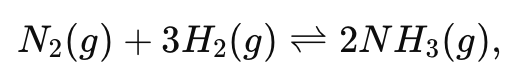 <p><strong>For the reaction:</strong></p><p><strong>how do you write the equilibrium constant expression</strong></p><p></p>