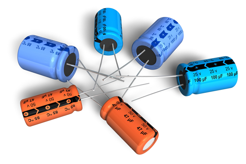 <p>Electrolytic Capacitor</p>