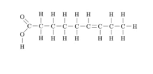 <ul><li><p>has one double bond but does not kink</p></li><li><p>h aligned at opposite sides of the chain</p></li><li><p>man-made</p></li><li><p>solid at room temperatures</p></li><li><p>health concerns</p></li></ul><p></p>