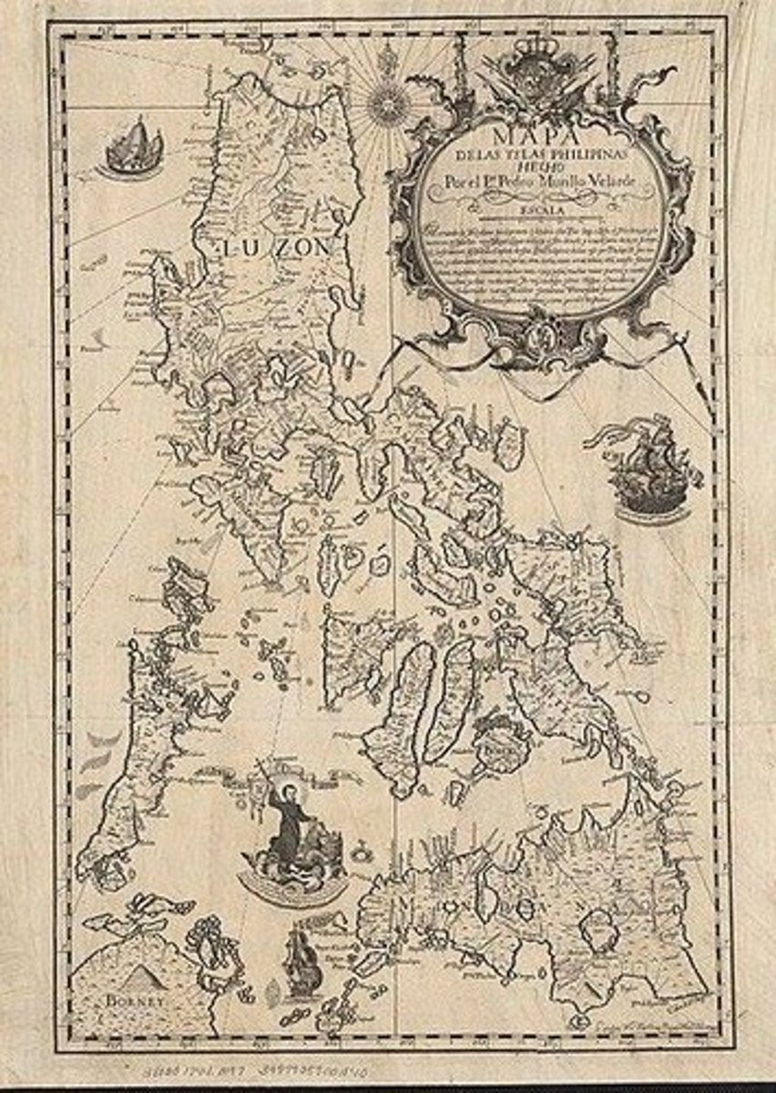 <p>1734 map reflecting Philippine territorial extent.</p>