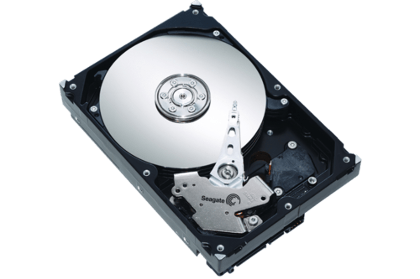 <p>The primary storage part of the computer which holds all software and data</p>