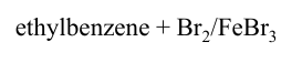 <p>What is major the product(s) of the following reactions? If there are more than one, denote which one is the most abundant.</p>