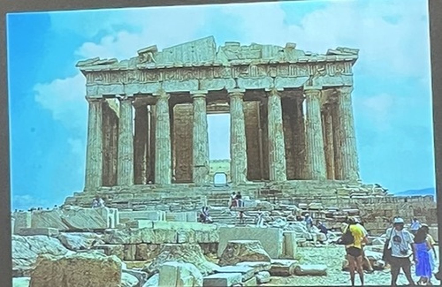 <p>- refined perfection of Doric order</p><p>- supreme example of classical</p>