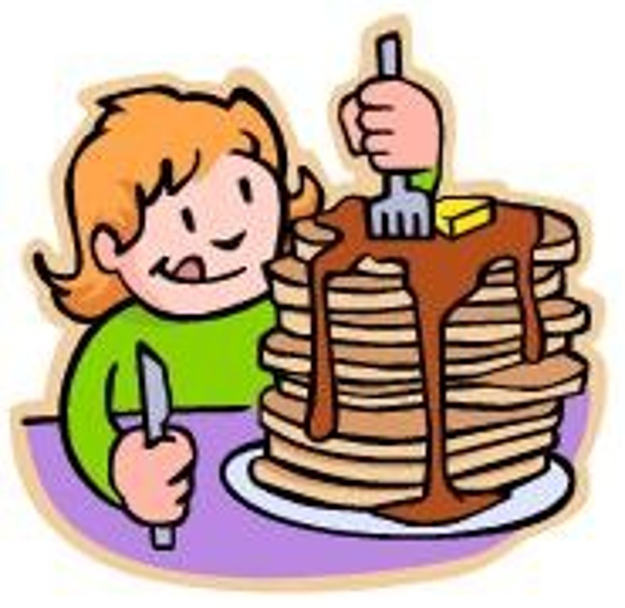<p>to eat breakfast</p>