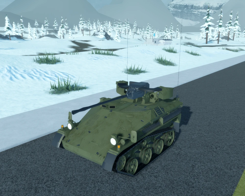 <p>Tankette</p>