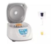 <p>What type of centrifuge?</p><ul><li><p>Table centrifuge</p></li><li><p>typical maximum speed is 6000 rpm</p></li><li><p>room temp.</p></li><li><p>cell, nucleus, etc. (easily precipitated material)</p></li></ul><p></p>