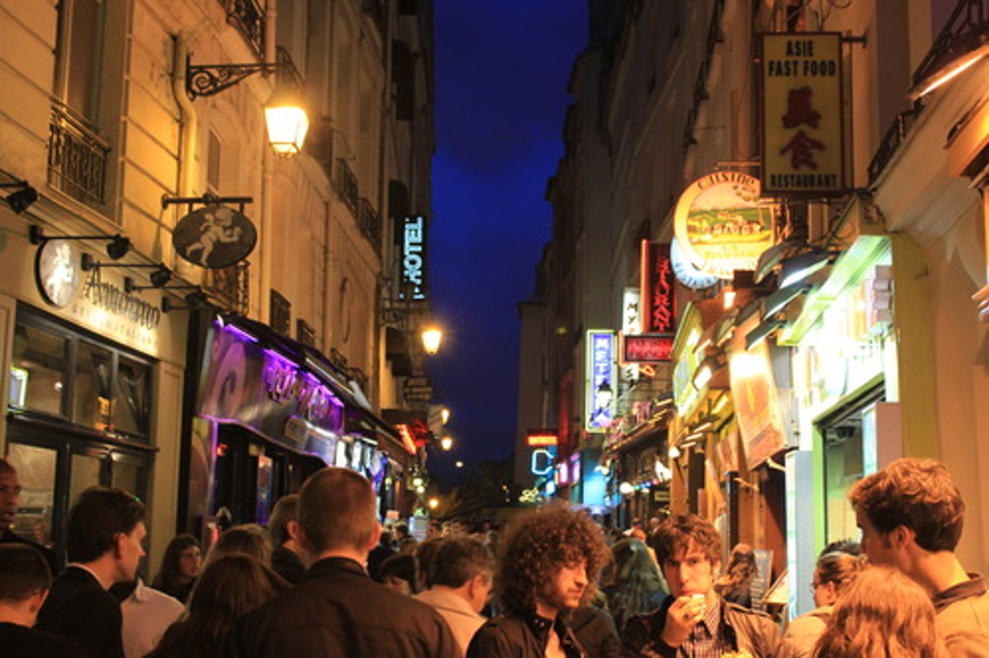 <p>un quartier</p>