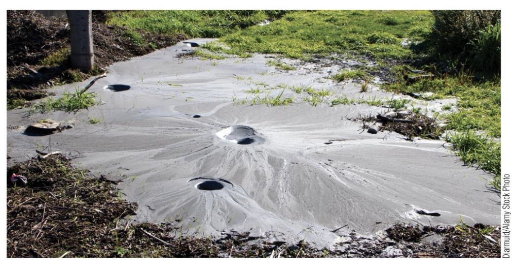 <p>The process that occurs when the motion of an earthquake causes sand and clay-rich sediment to become a slurry of sand, clay, and water</p>