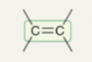 <p>C=C Bond of CIS Alkene</p>