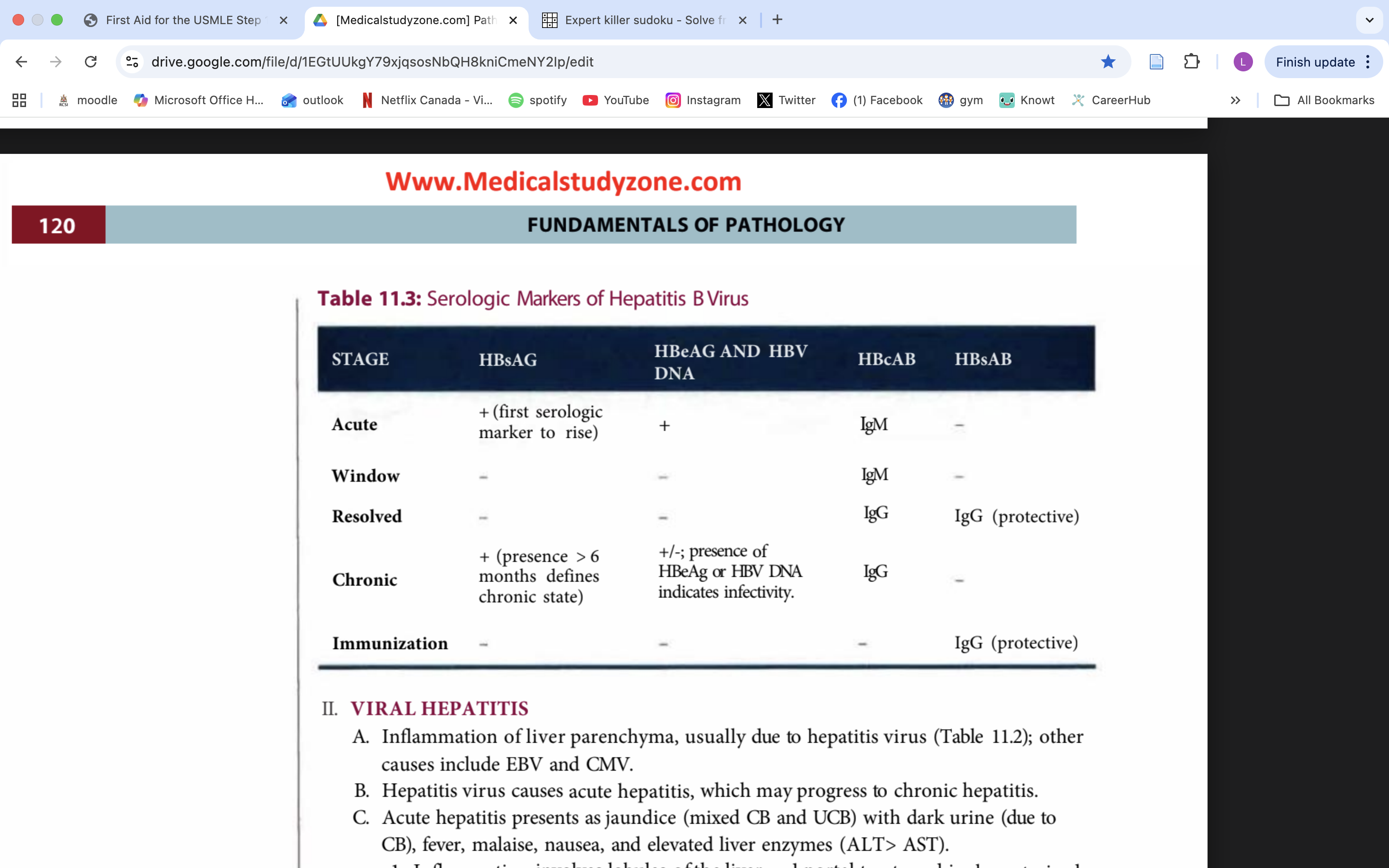 <p>parental transmission/ needles</p><p></p><p>chronic disease in 20% cases</p><p></p>