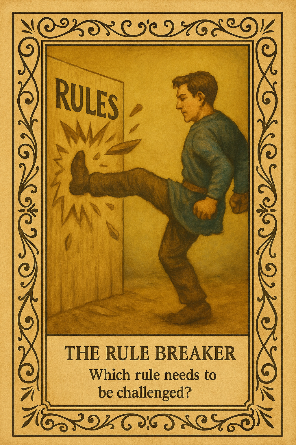 <p>Which rule needs to be challenged?</p>