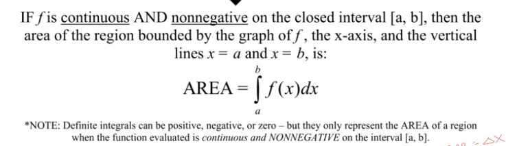 <p>negative (under x axis)</p>