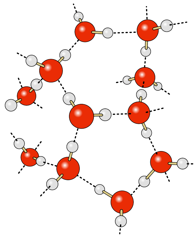 <p>Water lattice</p>