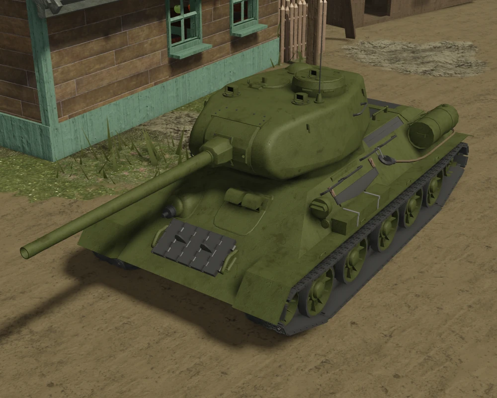 <p>Flamethrower Tank</p>