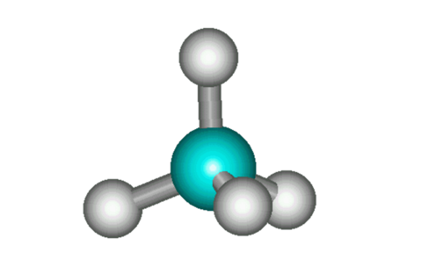 <p>+</p><p>Useful for showing atoms in 3D</p><p>Useful for showing shape</p><p>-</p><p>Does not show movement of electrons</p><p>Shows atoms as far apart (with 'sticks'), this is not really the case, atoms are closer together</p>