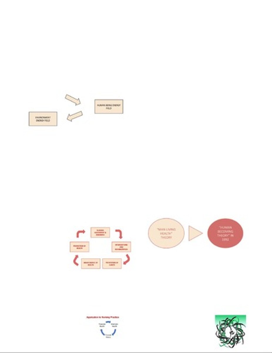 <p>Focus on surroundings affecting patient health.</p>