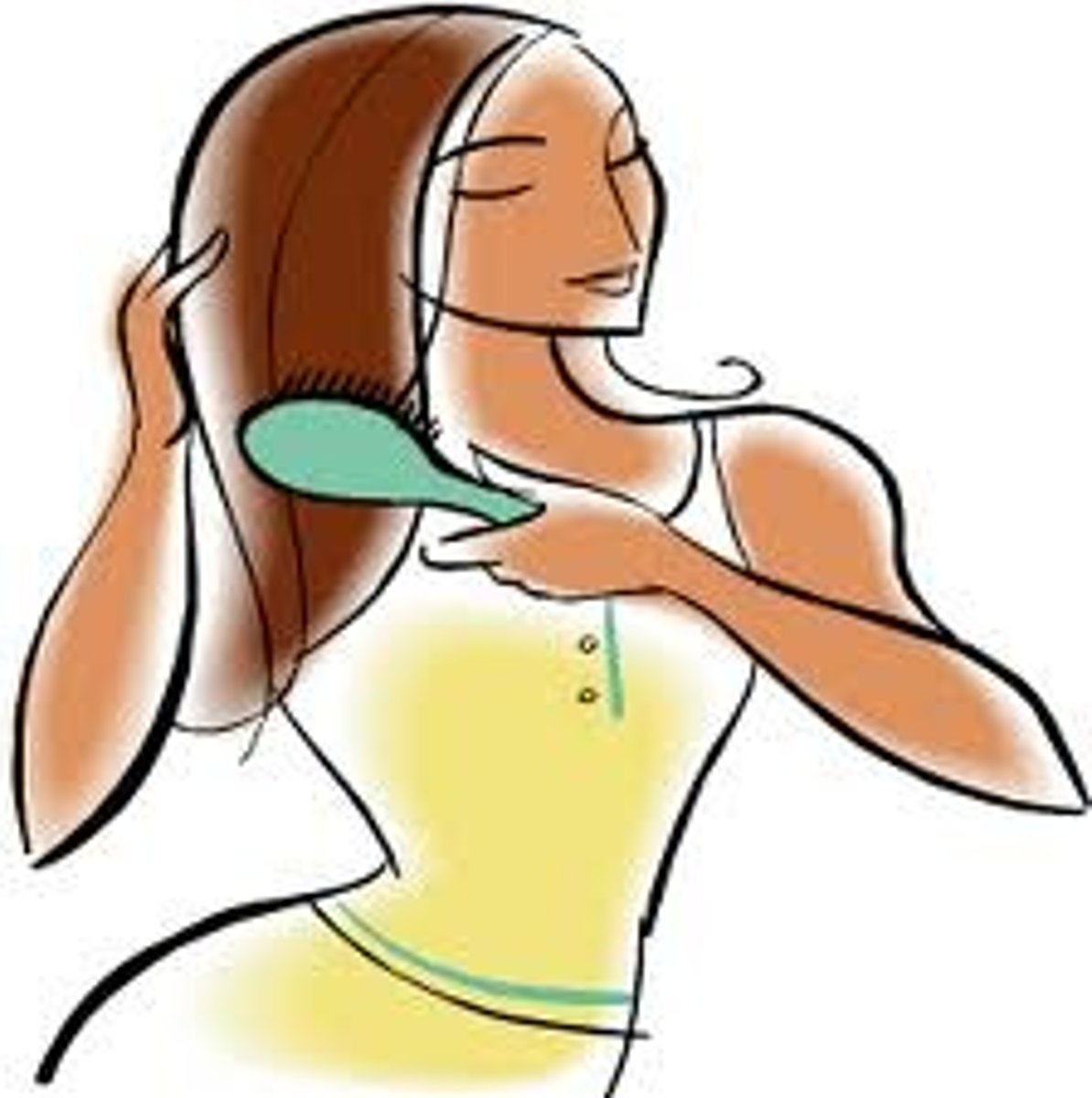 <p>to do your hair</p>