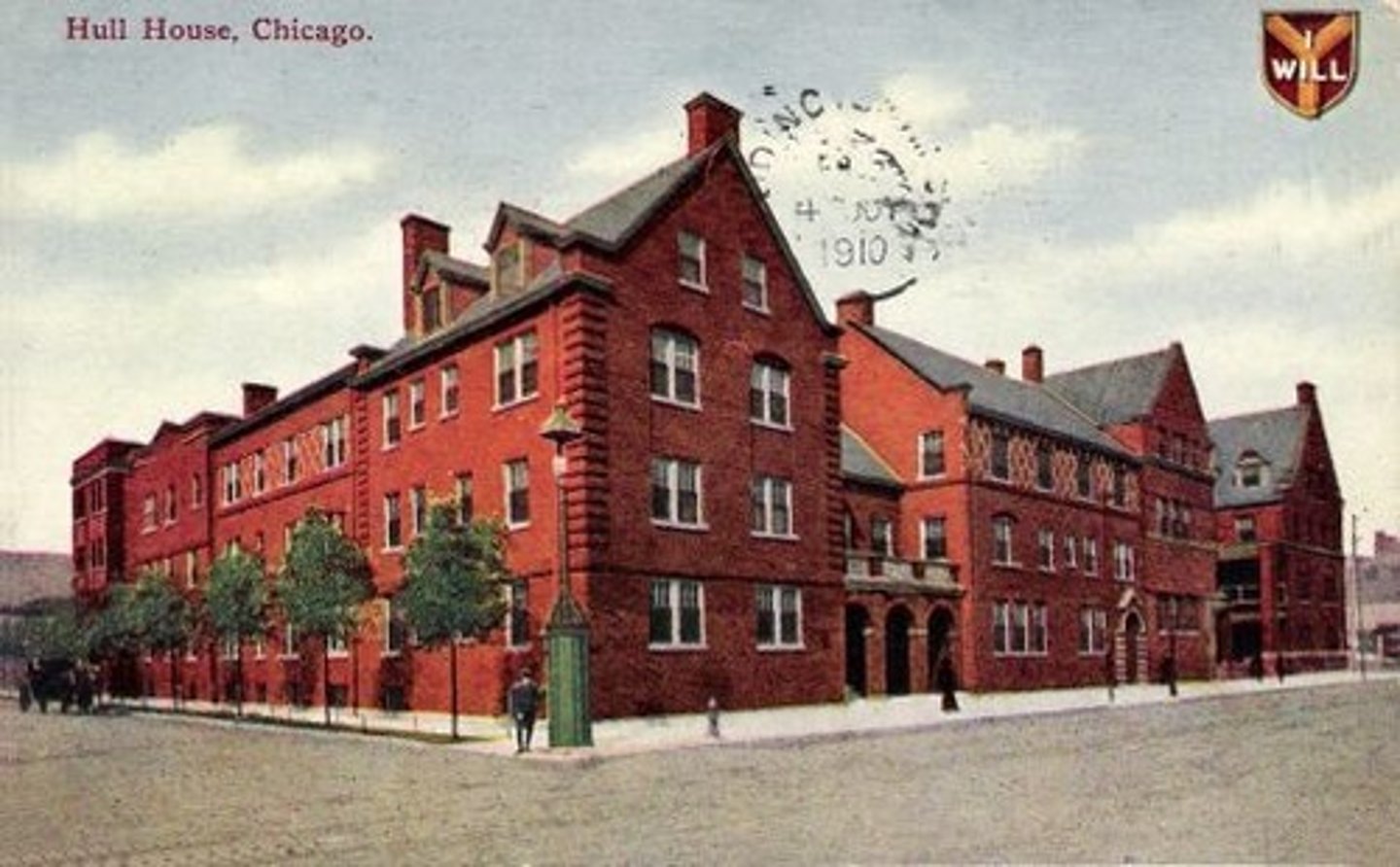 <p>1. The first settlement house was founded by Jane Addams in Chicago. They were often neighborhood centers in ethnic enclaves that offered education, recreation, and social activities (theaters), taught English to immigrants etc. It had the goal of helping the immigrant assimilate to American life.</p><p>2. 19th century, after tenements were created, effort to better the lives of poor people and immigrants</p><p>3. Settlements houses were often run by college educated middle class women who had often majored in the new social sciences. They provided the same services as the political machines (plus more), but instead of asking for votes they often asked for volunteer service when the immigrants "got on their feet". The services they provided helped to significanlty reduce the power of political machines. ----- IN ADDITION many Settlement House workers were often political activists who fought against child labor and were for women suffrage.</p>