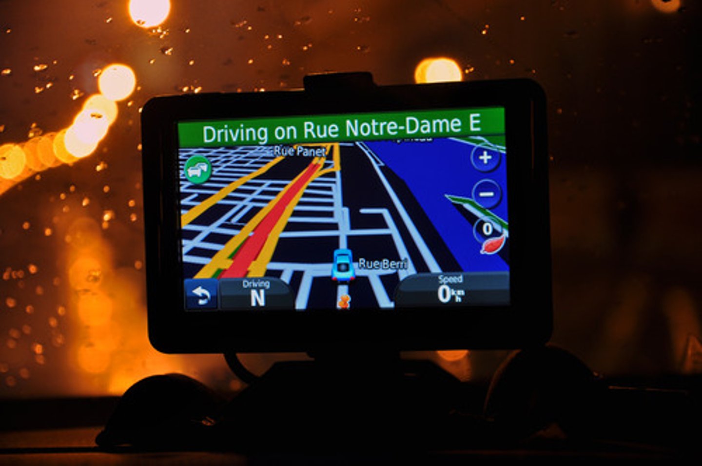 <p>to give directions</p>