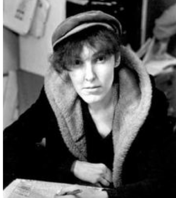 <p>woman who attempted to murder andy warhol because she believed him to be a bad person (a vampire) to society, using silver bullets</p>