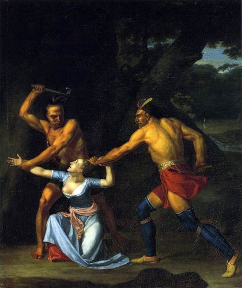 <p>It Frames the Native as Needy: The image depicts the Native man not as a sovereign individual or a warrior defending his land, but as a helpless figure pleading for European aid. This directly supports the English colonists' claim that they were arriving on a "mission of mercy"—a civilizing, benevolent mission to help the Indigenous people, not conquer them.</p><p>Religious and Moral Mandate: The "help" requested by the Native figure was understood by the Puritan settlers to be salvation (bringing Christianity) and civilization (bringing English governance and culture).</p><p>A Symbol of Legitimate Expansion: By depicting the inhabitants as requesting the presence of the English, the Seal symbolically legitimized the colony's expansion and resource appropriation, masking the displacement and violence that colonization actually entailed.</p>