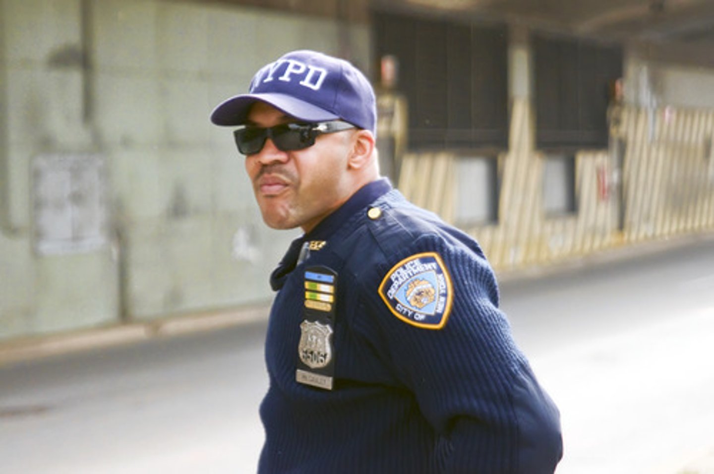 <p>the practice of the police, in the normal course of their duties, to either arrest or ticket someone for an offense or to overlook the matter.</p>