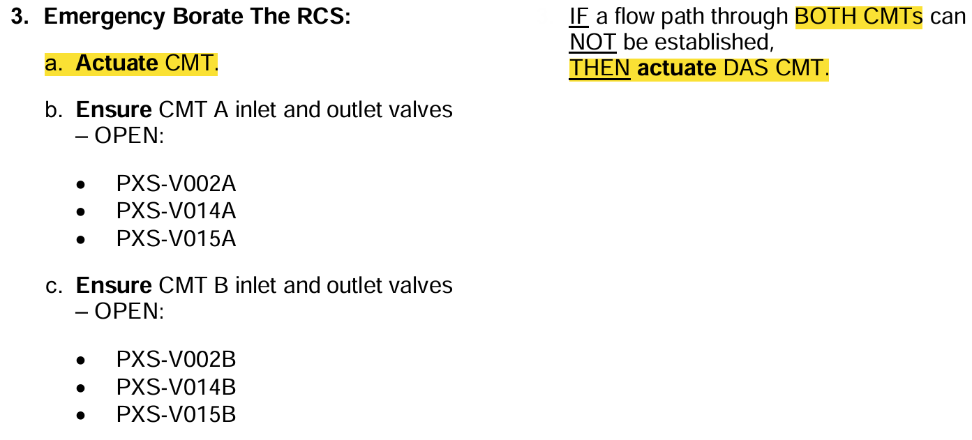 <p>Need BOTH CMTs to avoid DAS Act.</p>