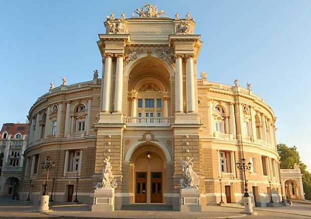 **Будівля Оперного театру в Одесі. 1883–1887 роки.**