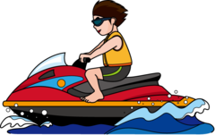 <p>personal watercraft</p>