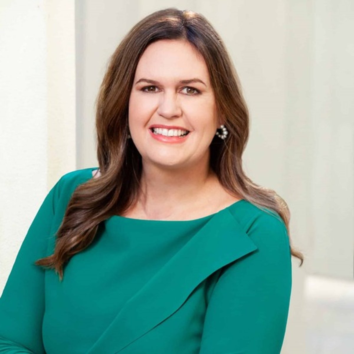 <p>Gov. Sarah Huckabee Sanders (R)</p>