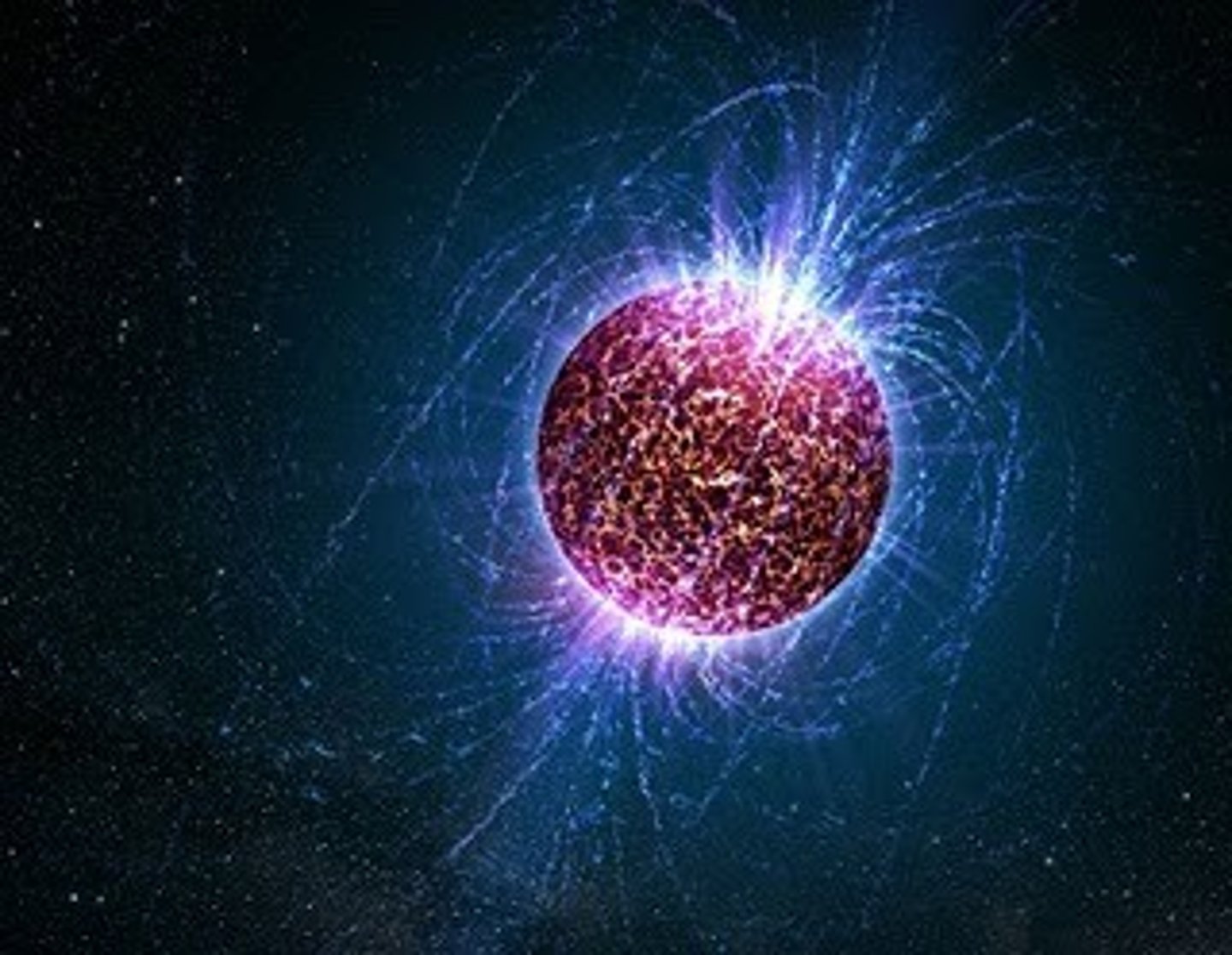 <p>The small, dense remains of a high-mass star after a supernova</p>