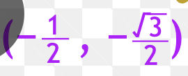 <p>tan → √3</p>