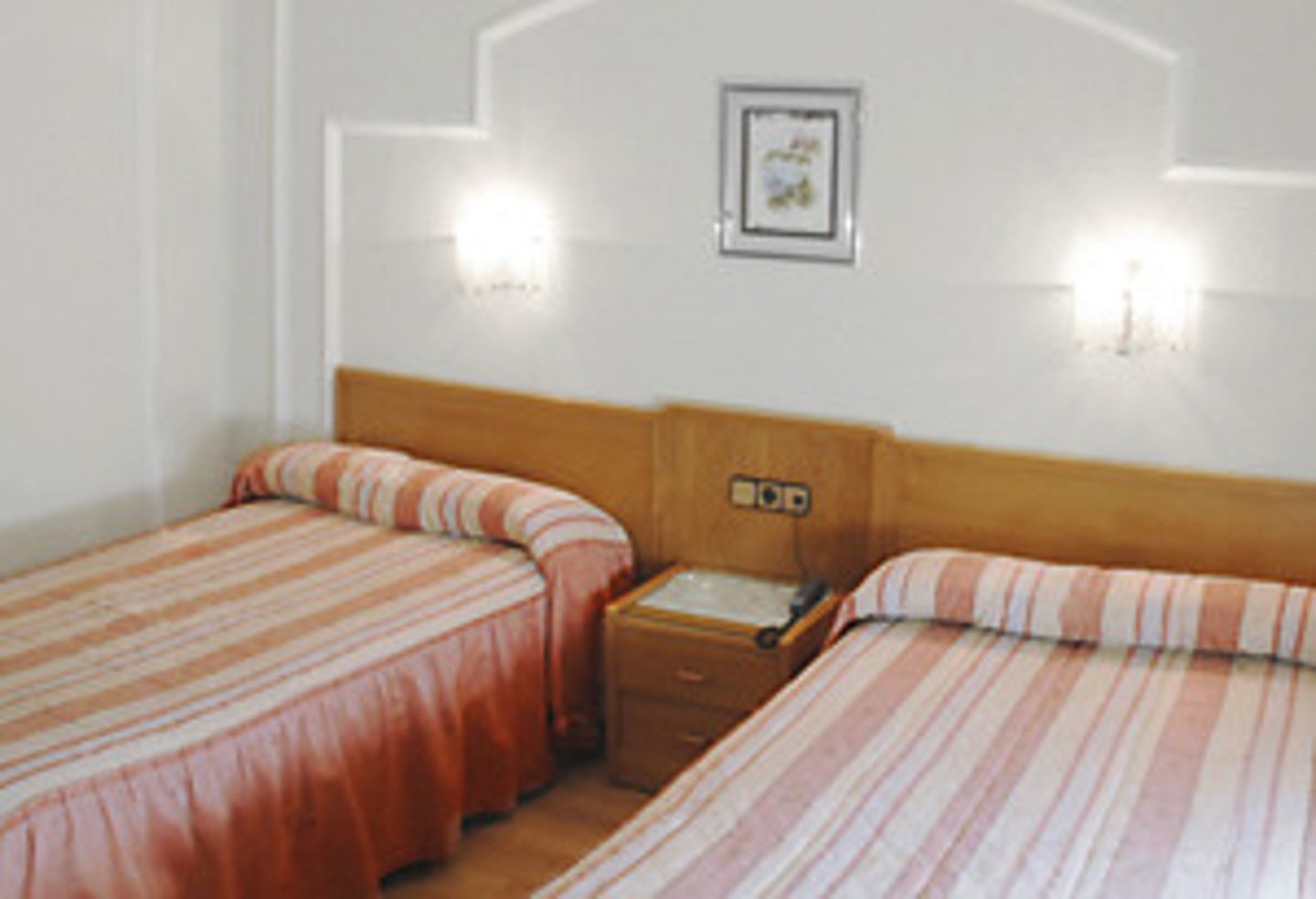 <p>la habitación doble</p>