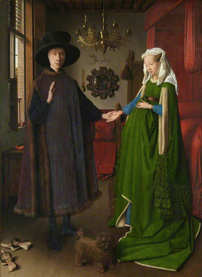 Giovanni Arnofini and his Bride
