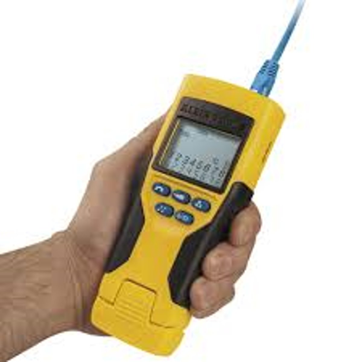 <p>An electrical instrument that verifies if a signal is transmitted by a cable. Also called a media tester.</p>