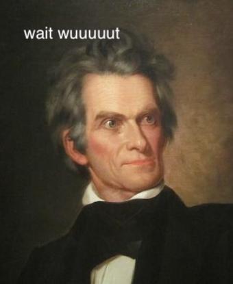 <p>John C. Calhoun</p>