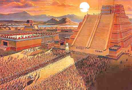 Def: A major state that developed in modern-day Mexico
LO9: The mexica empire emerged as aztecs built a city on a lake and sustained power through the tribute system. 