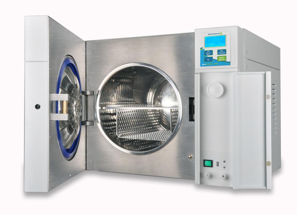 <p>Sterilizes equipment and materials using high-pressure steam.</p>