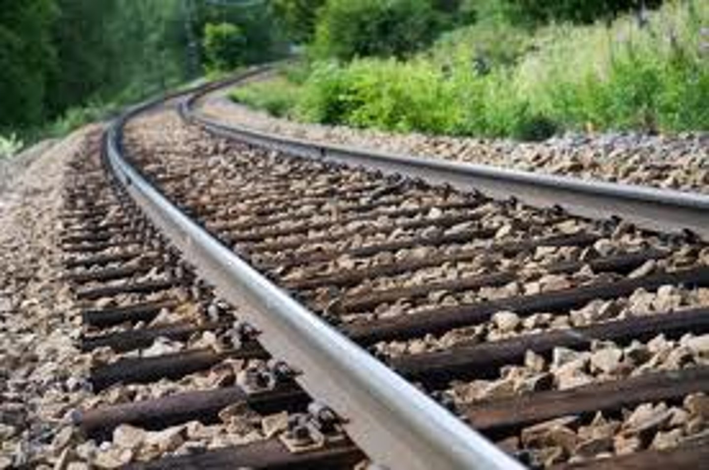 <p>train track</p>