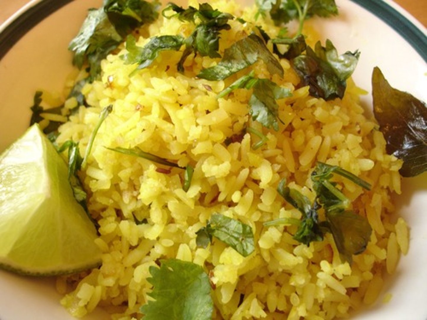 <p>Long grain white rice seasoned with parsley onions garlic paprika and chicken base</p>