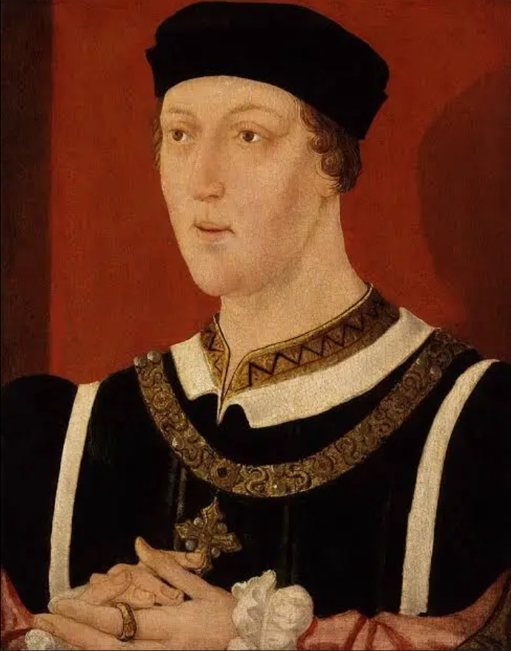 <p>When did Henry VI inherit the titles of the English and French thrones?</p>