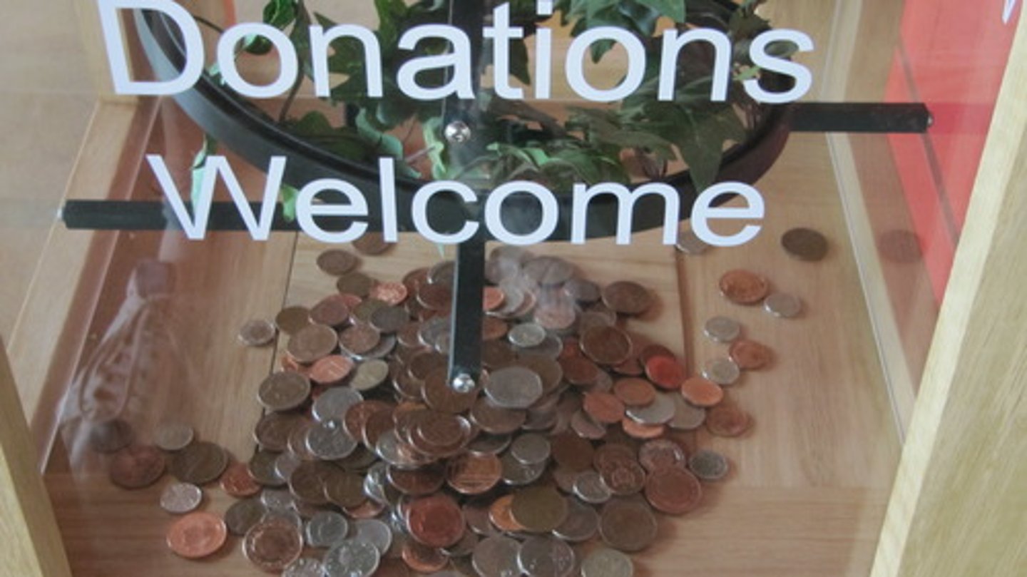 <p>he/she donated (*with frequency)</p>