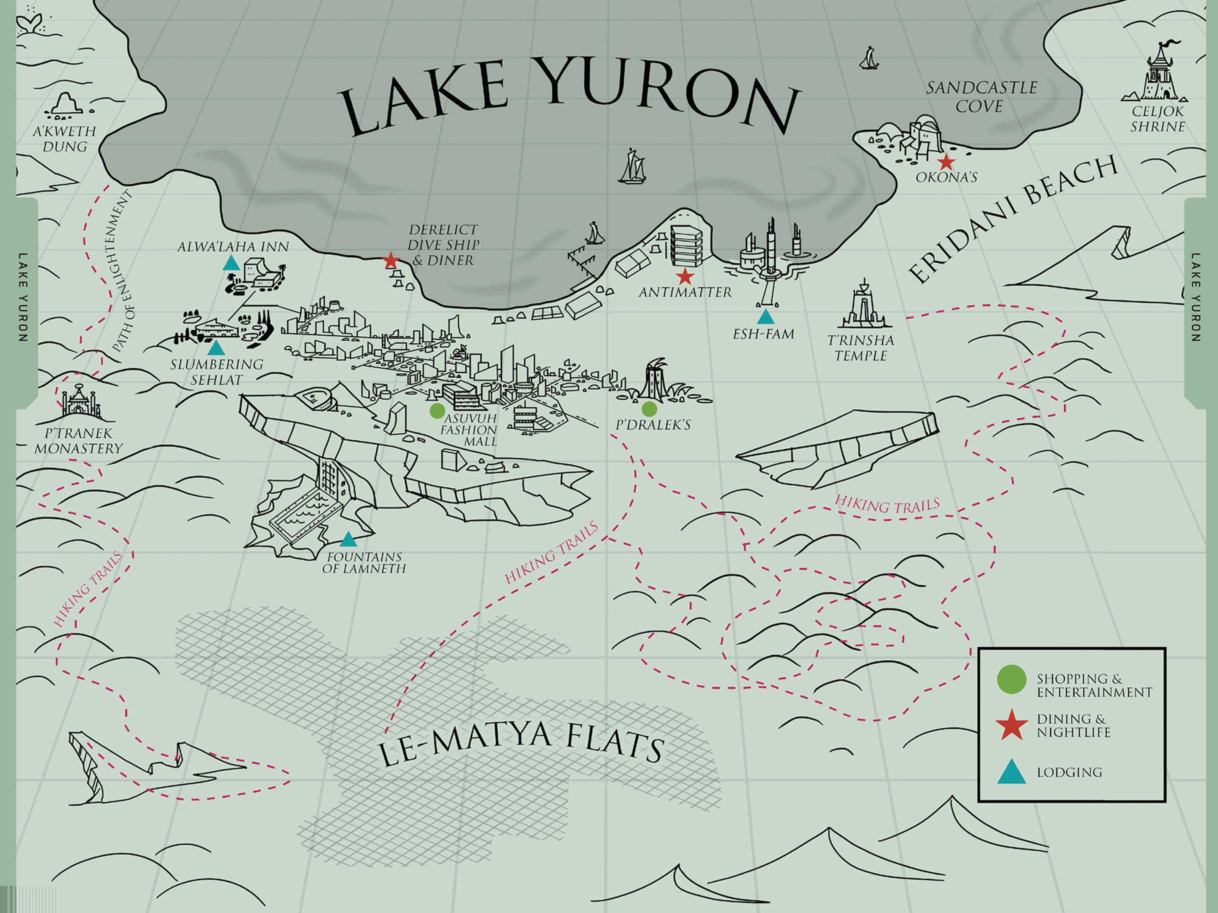 <p>Lake Yuron</p>