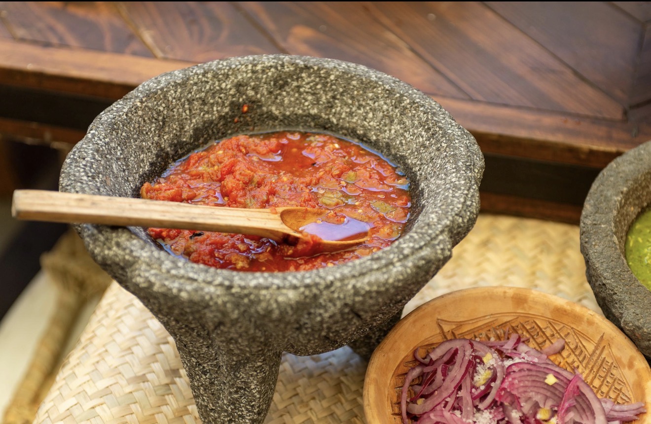 <p><strong>Red salsa</strong></p><p></p><p></p><p></p><p></p><p><span data-name="check_mark_button" data-type="emoji">✅</span>PROPER<span data-name="check_mark_button" data-type="emoji">✅</span></p>