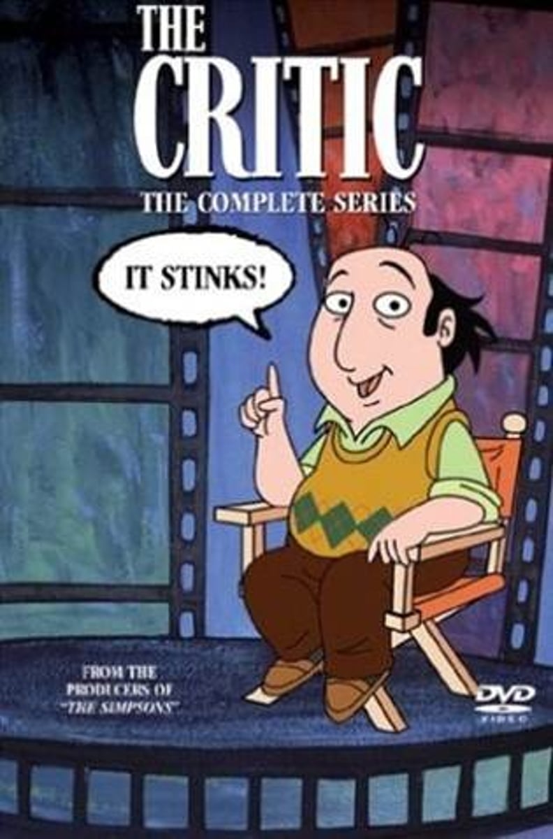 <p>film critic</p>