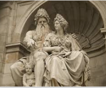 <p>Hera – sie ist Zeus' Schwester und Ehefrau, beschützt die Ehe.</p>
