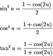 <p>(1-cos2x)/2</p>