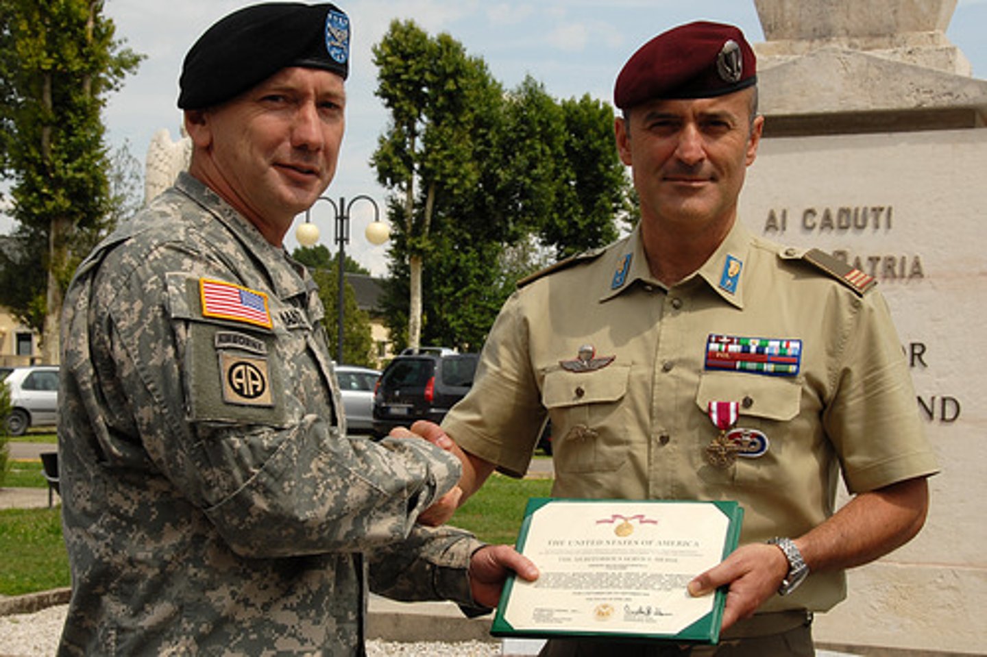 <p>he received</p>