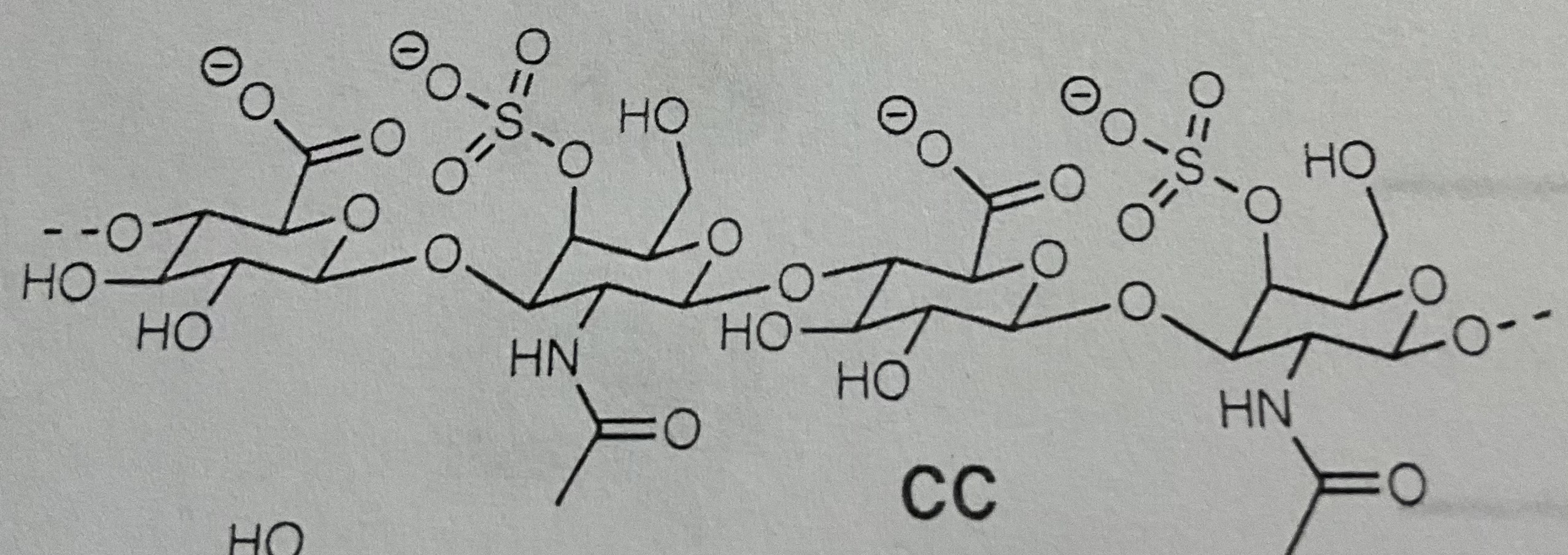 <p>Chondroitin Sulfate</p>